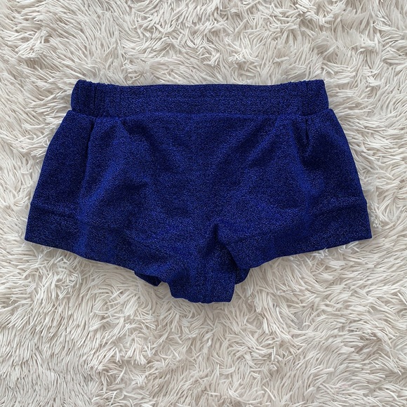 Brand new oseree lumiere high waist shorts sz L - Picture 6 of 9